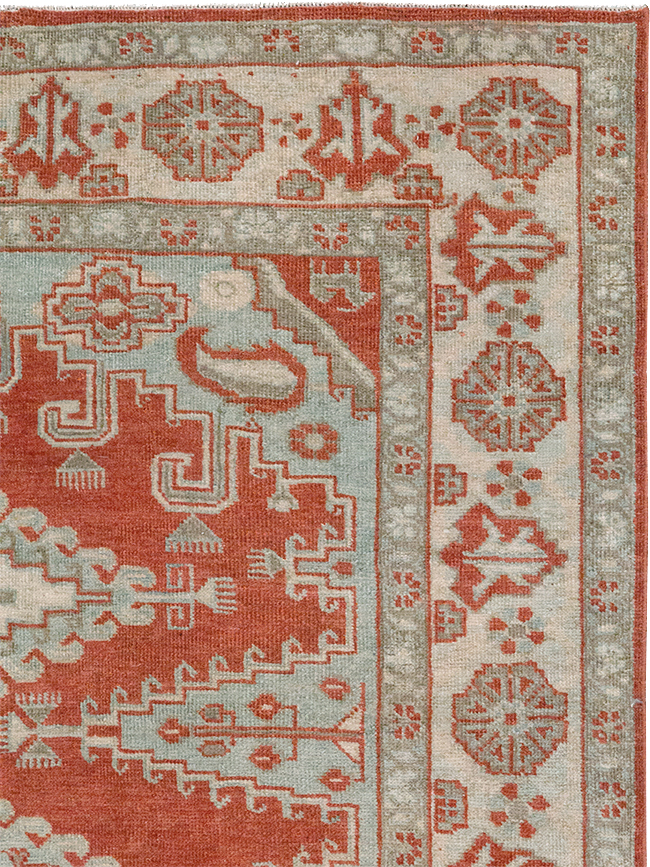 Vintage Persian Veece Accent Rug, No.32906 - Gss