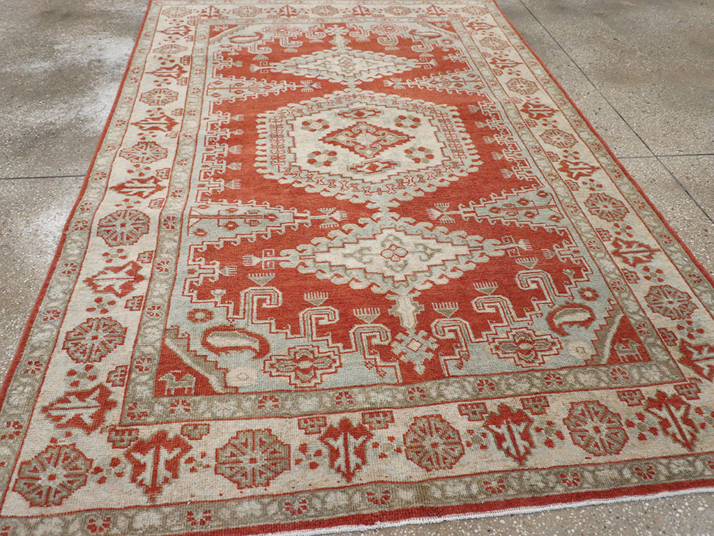 Vintage Persian Veece Accent Rug, No.32906 - Gss