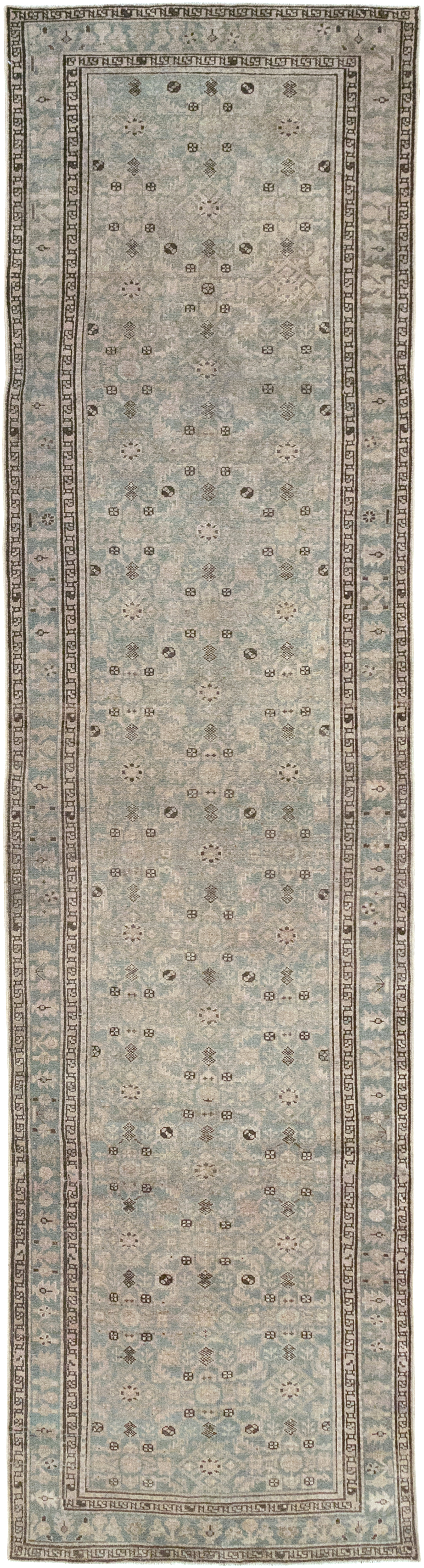 Antique Persian Malayer Runner, No.32908 - Gss