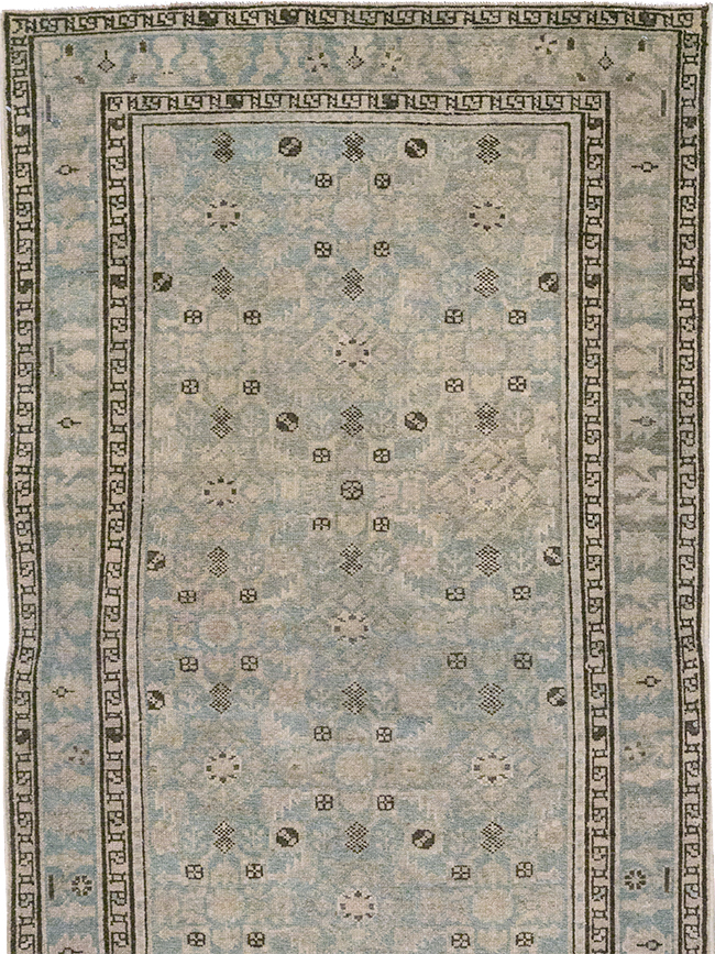 Antique Persian Malayer Runner, No.32908 - Gss