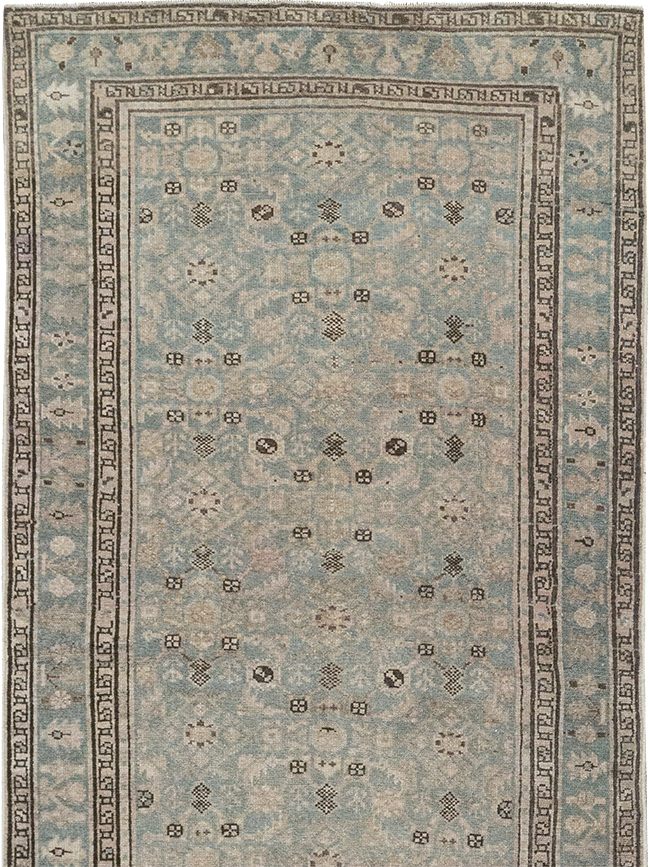 Antique Persian Malayer Runner, No.32908 - Gss