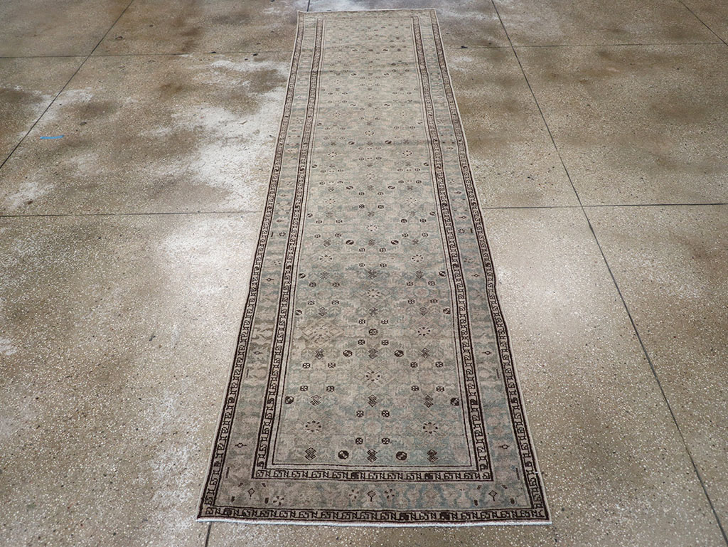 Antique Persian Malayer Runner, No.32908 - Gss