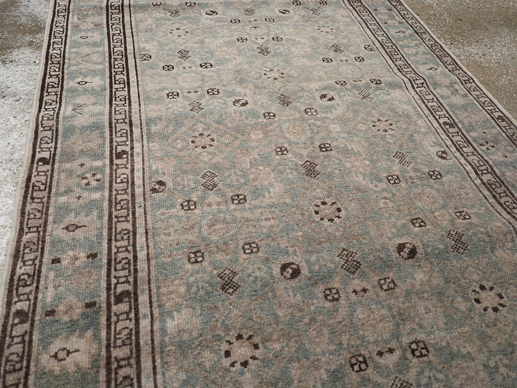 Antique Persian Malayer Runner, No.32908 - Gss
