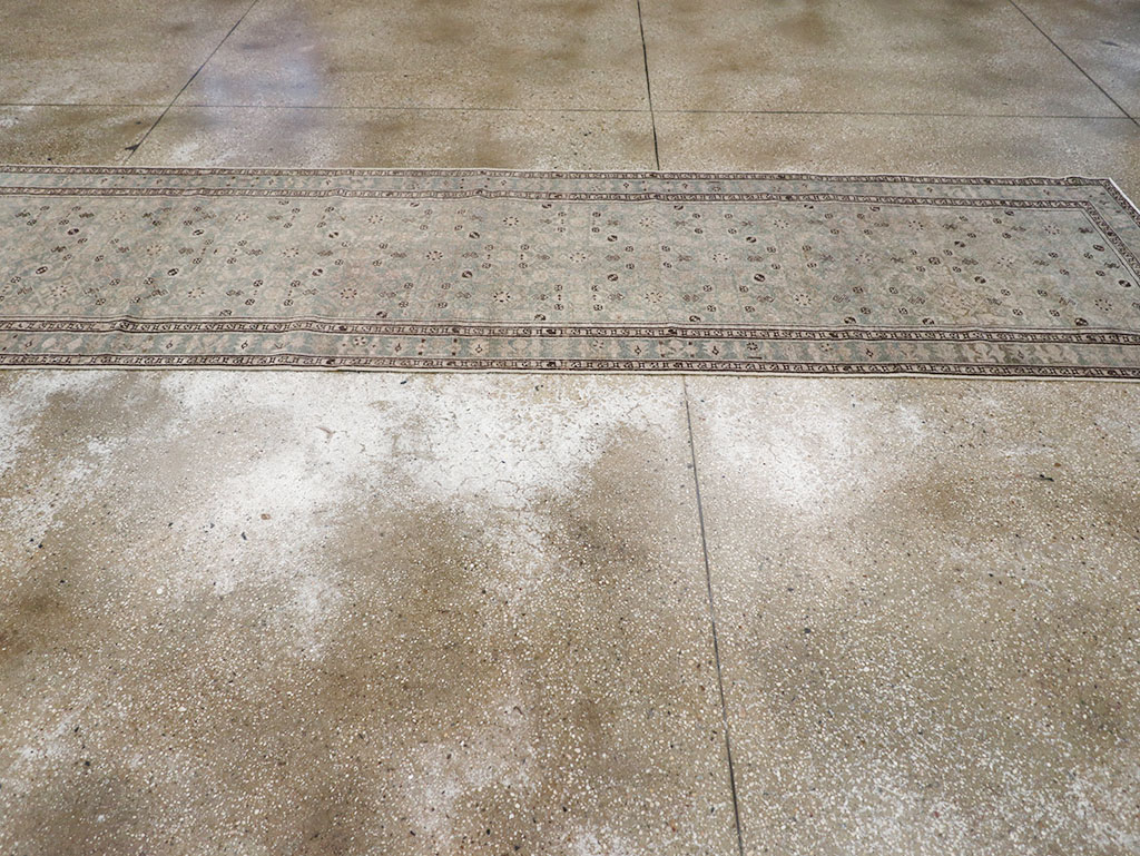 Antique Persian Malayer Runner, No.32908 - Gss