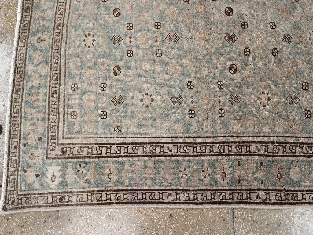 Antique Persian Malayer Runner, No.32908 - Gss