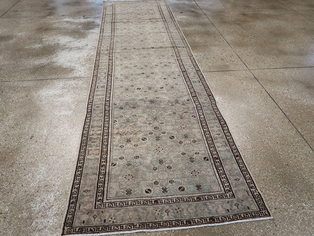 Antique Persian Malayer Runner, No.32908 - Gss