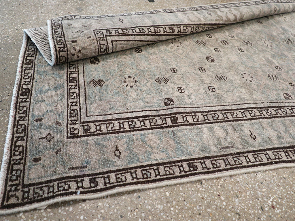 Antique Persian Malayer Runner, No.32908 - Gss