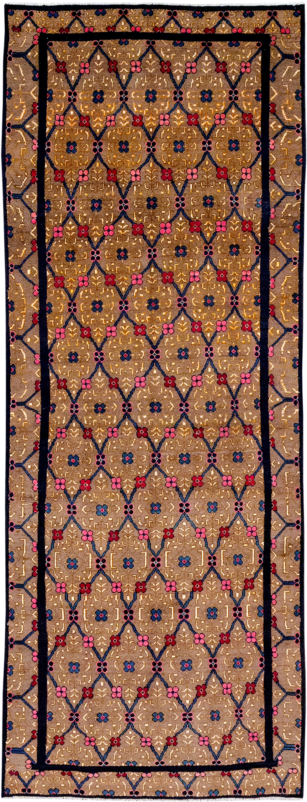 Vintage Persian Serab Gallery Rug, No.32909 - Gss