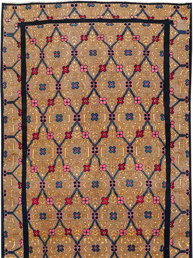 Vintage Persian Serab Gallery Rug, No.32909 - Gss