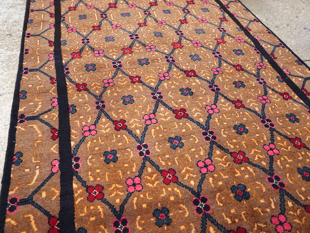 Vintage Persian Serab Gallery Rug, No.32909 - Gss