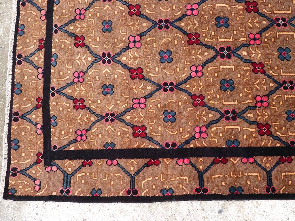 Vintage Persian Serab Gallery Rug, No.32909 - Gss