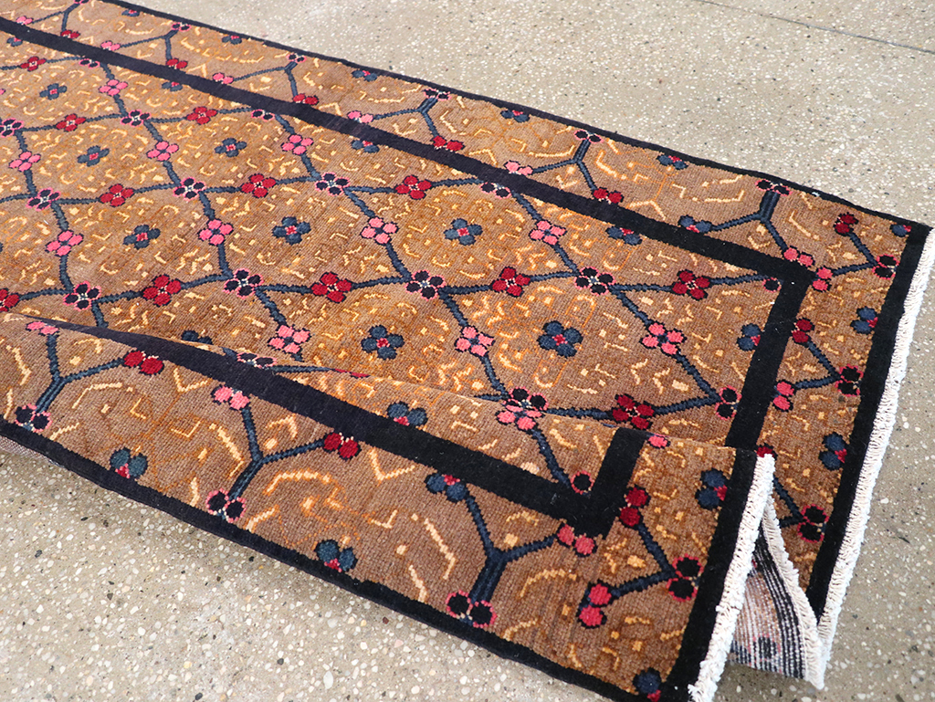 Vintage Persian Serab Gallery Rug, No.32909 - Gss