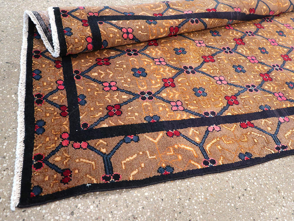 Vintage Persian Serab Gallery Rug, No.32909 - Gss