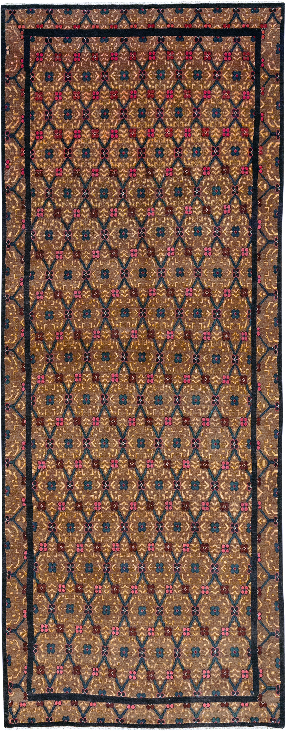 Vintage Persian Serab Runner, No.32910 - Gss