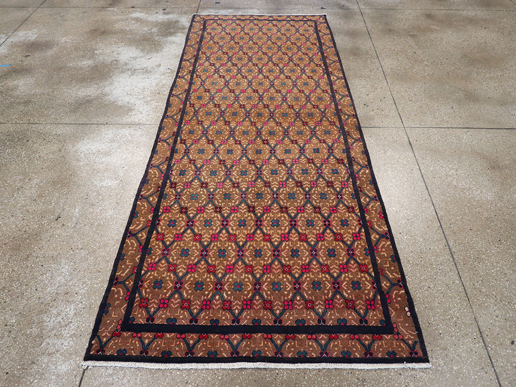 Vintage Persian Serab Runner, No.32910 - Gss