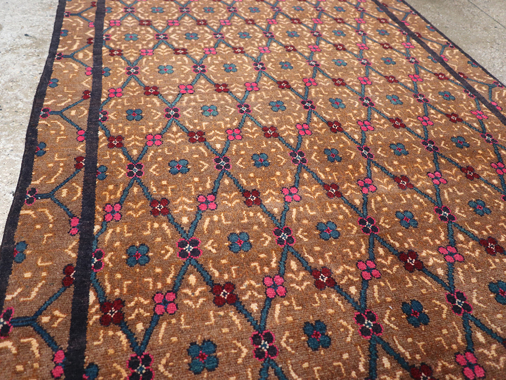Vintage Persian Serab Runner, No.32910 - Gss