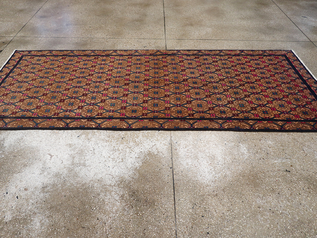 Vintage Persian Serab Runner, No.32910 - Gss