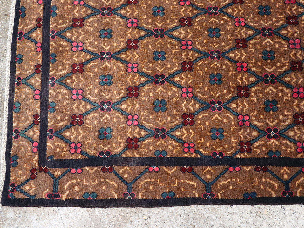 Vintage Persian Serab Runner, No.32910 - Gss