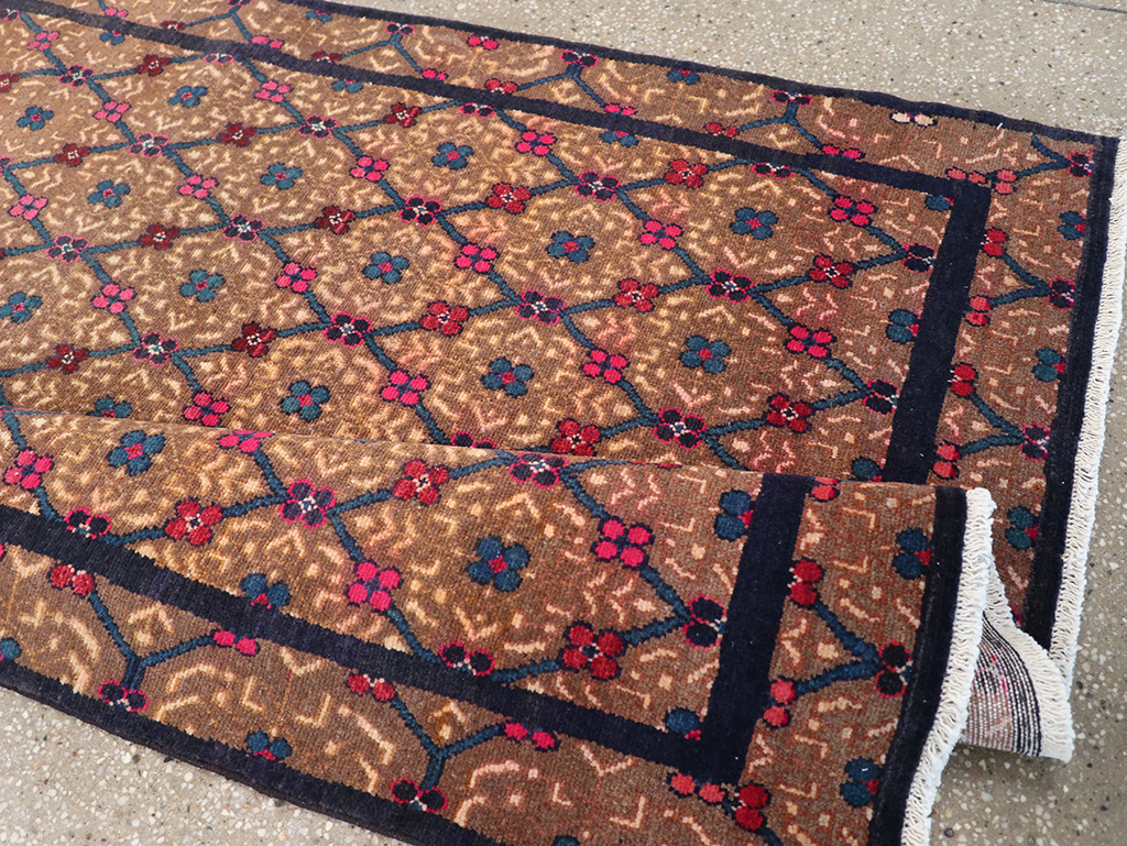 Vintage Persian Serab Runner, No.32910 - Gss