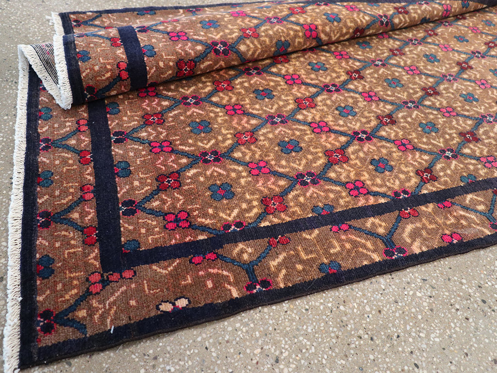 Vintage Persian Serab Runner, No.32910 - Gss