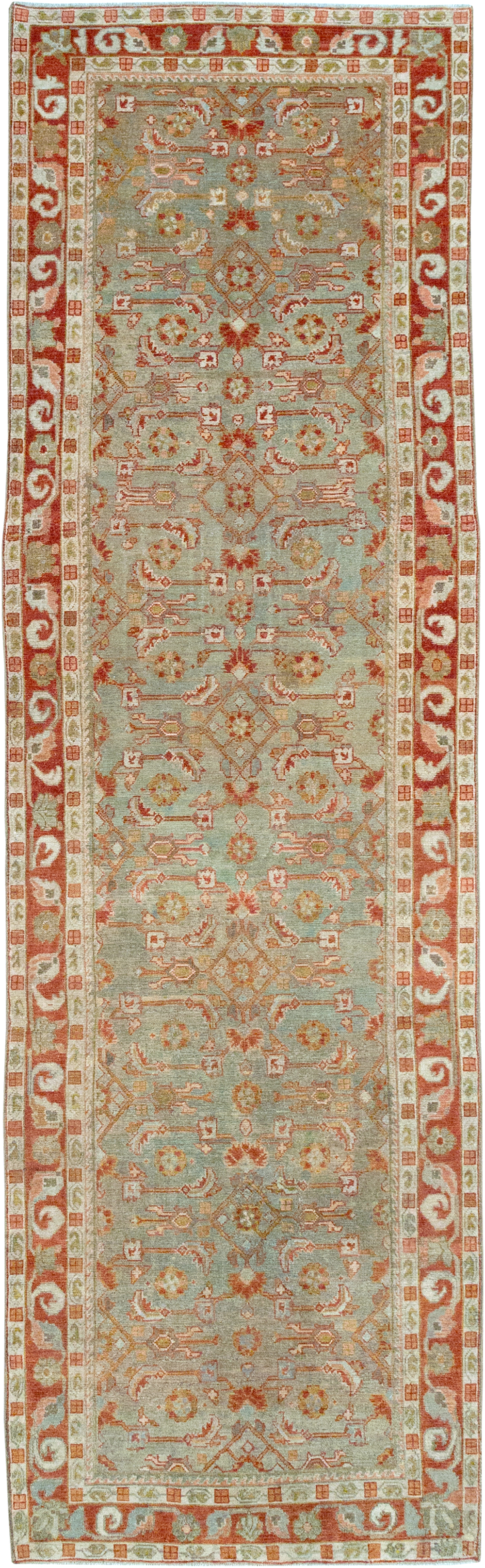 Vintage Persian Malayer Runner, No.32911 - Gss