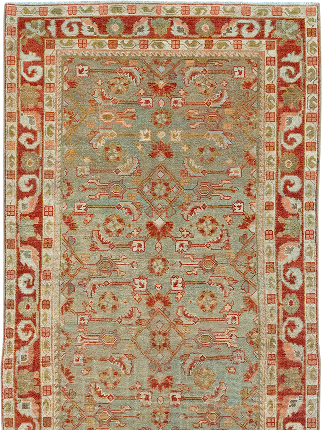 Vintage Persian Malayer Runner, No.32911 - Gss