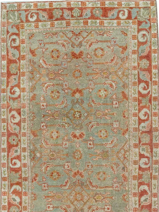 Vintage Persian Malayer Runner, No.32911 - Gss