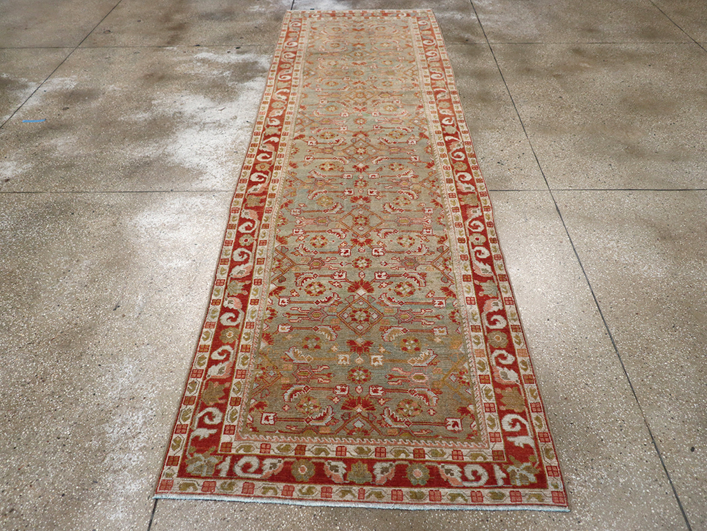 Vintage Persian Malayer Runner, No.32911 - Gss