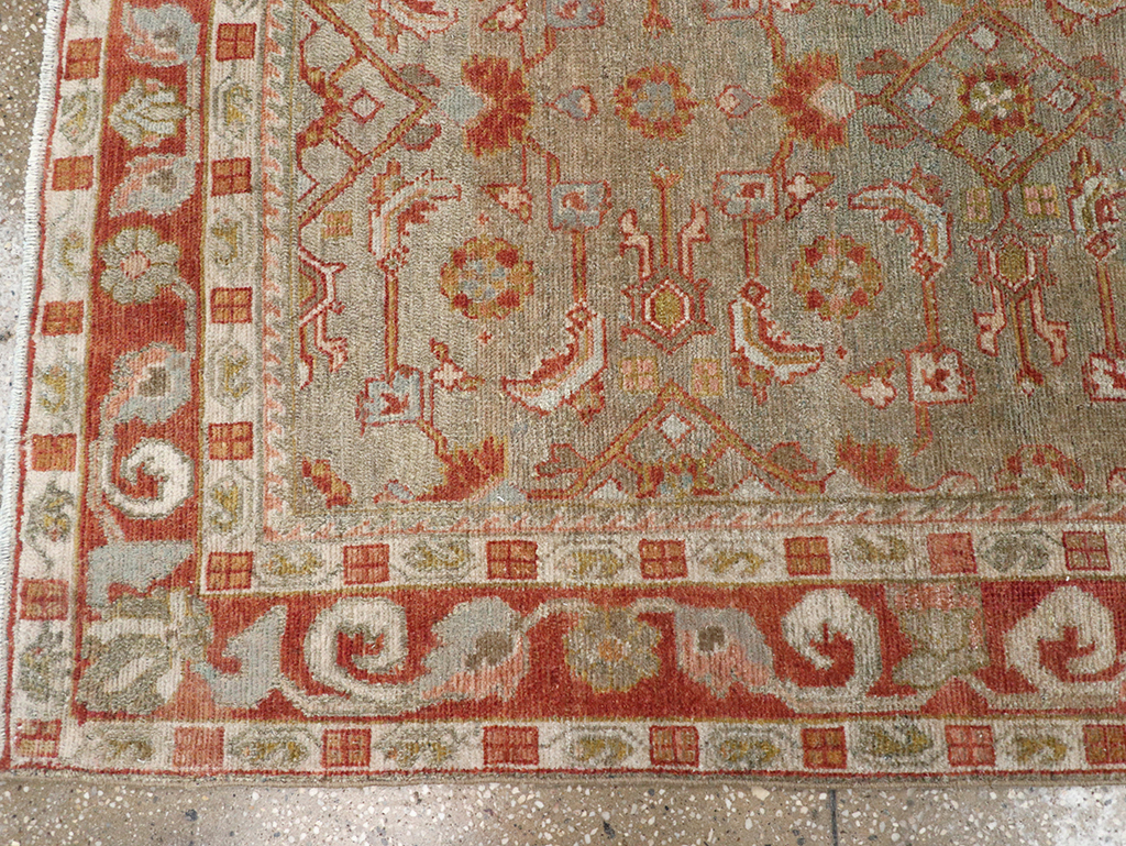 Vintage Persian Malayer Runner, No.32911 - Gss