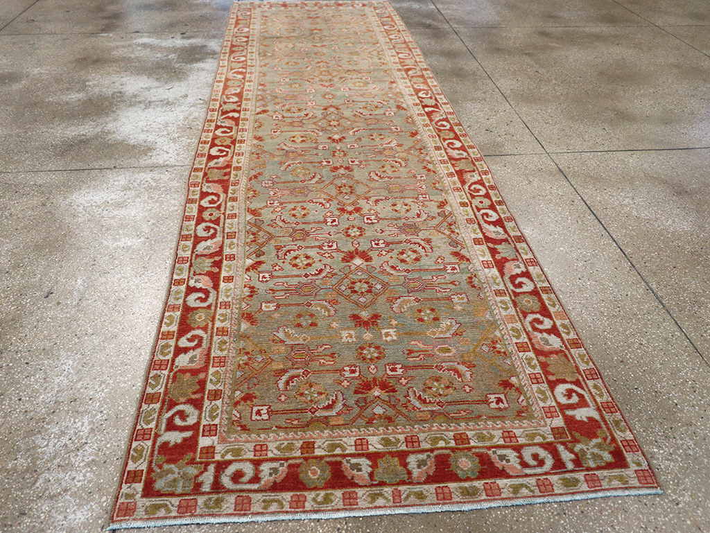Vintage Persian Malayer Runner, No.32911 - Gss