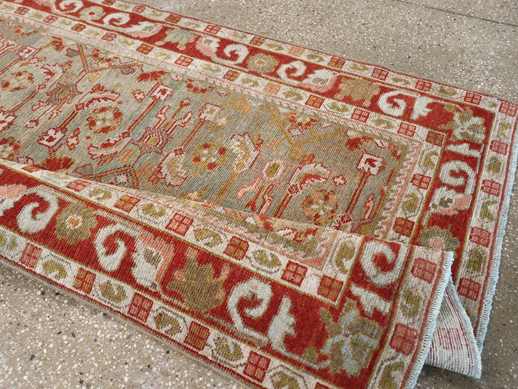 Vintage Persian Malayer Runner, No.32911 - Gss