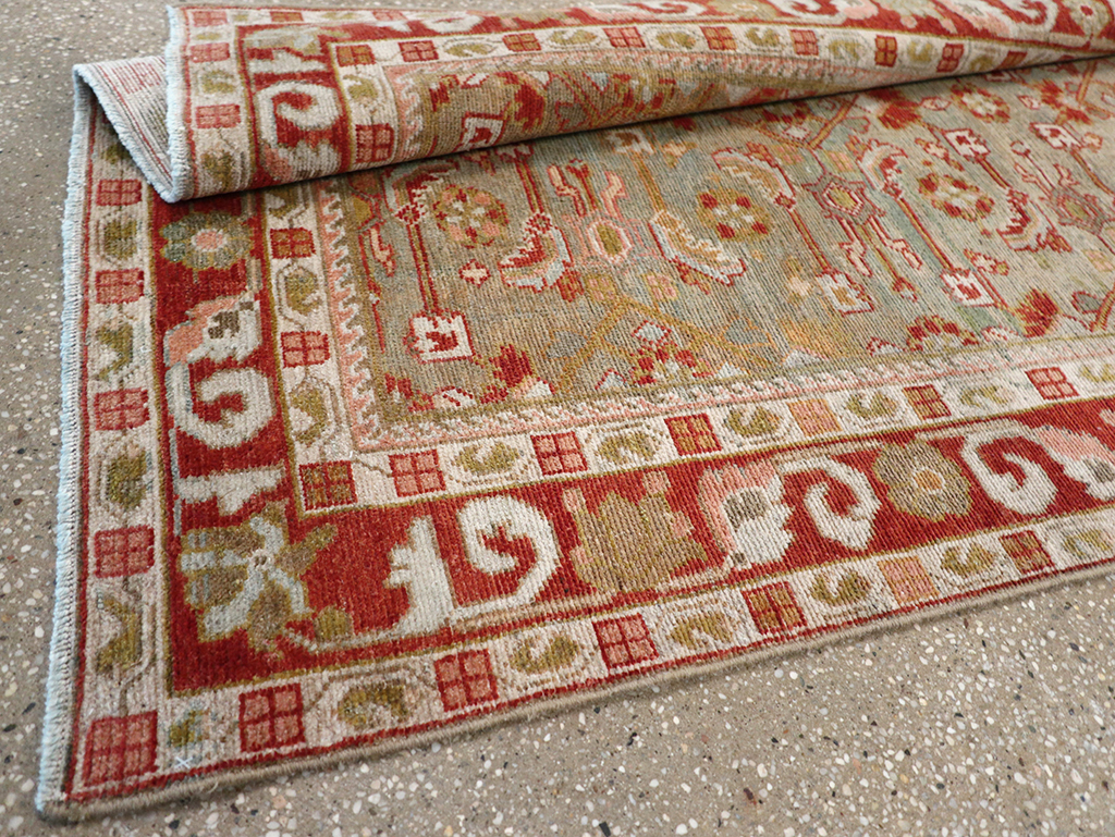 Vintage Persian Malayer Runner, No.32911 - Gss