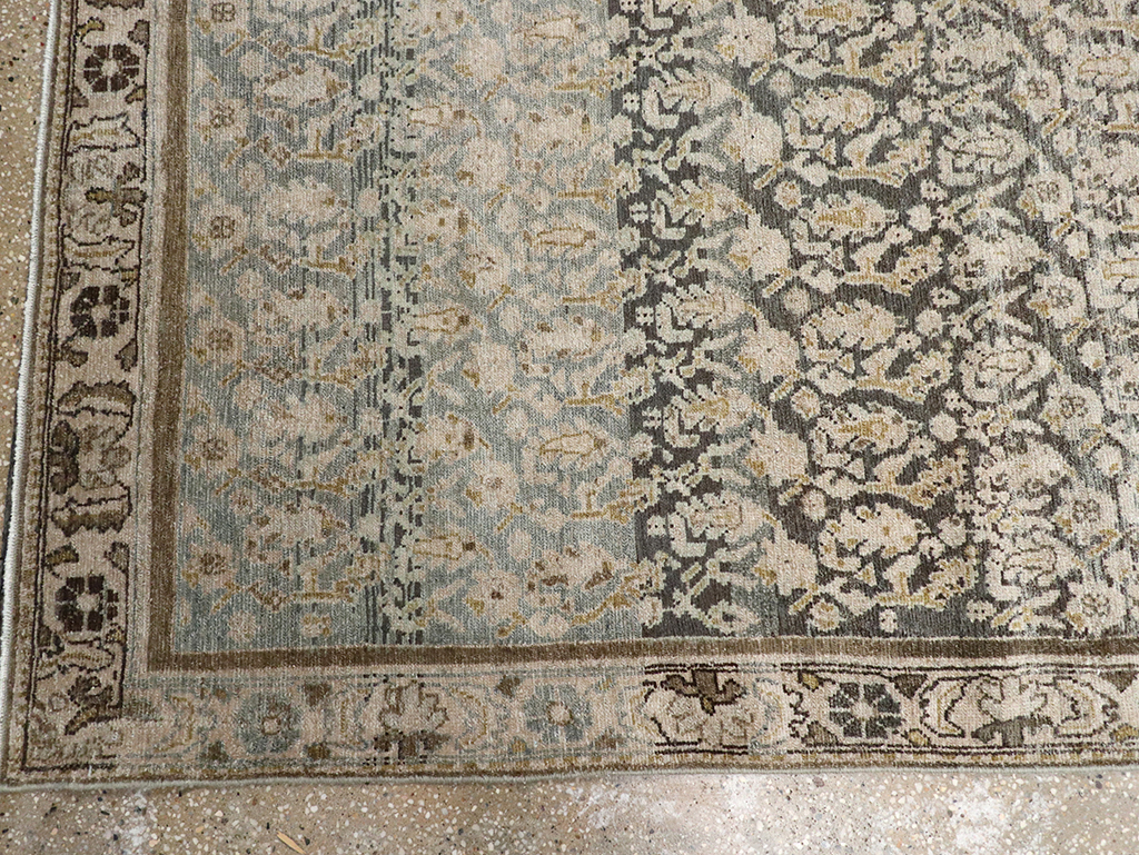 Antique Persian Malayer Long Runner, No.32912 - Gss