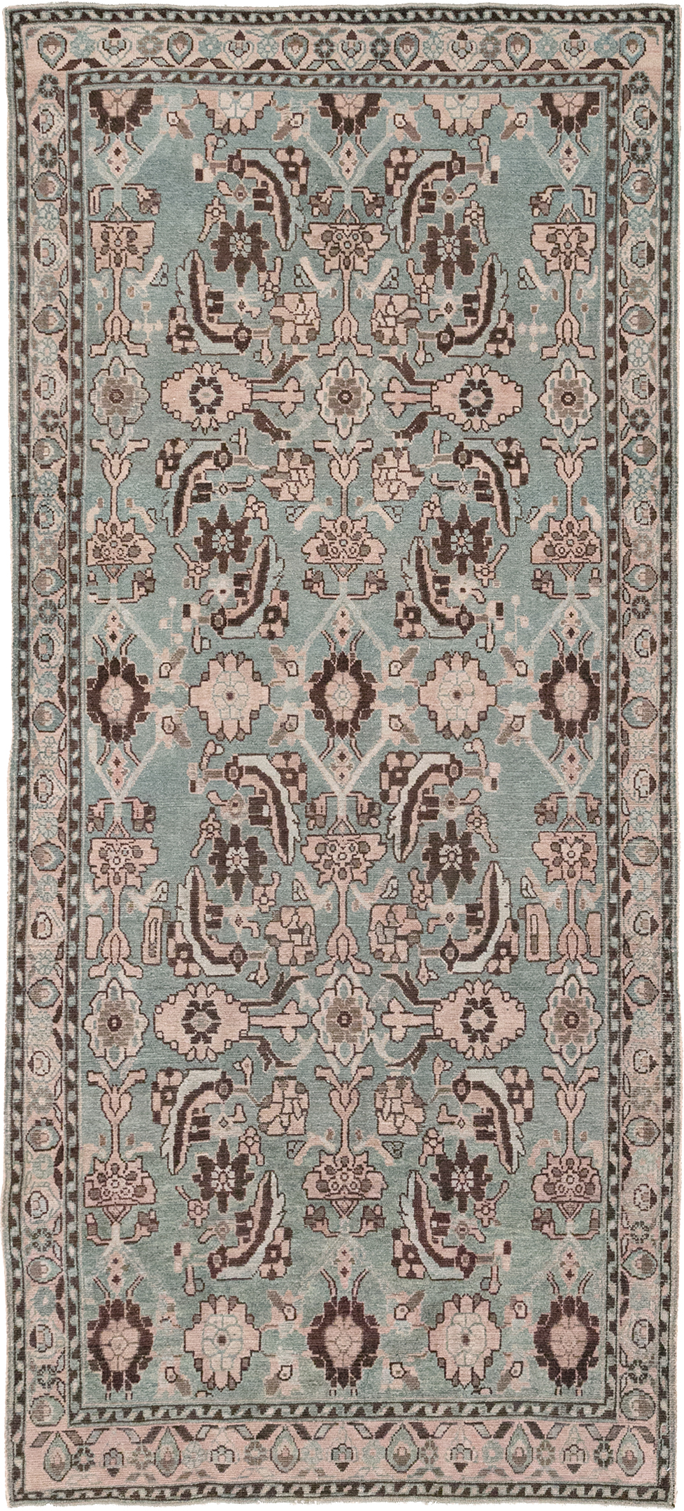 Vintage Persian Malayer Gallery Rug, No.32913 - Gss