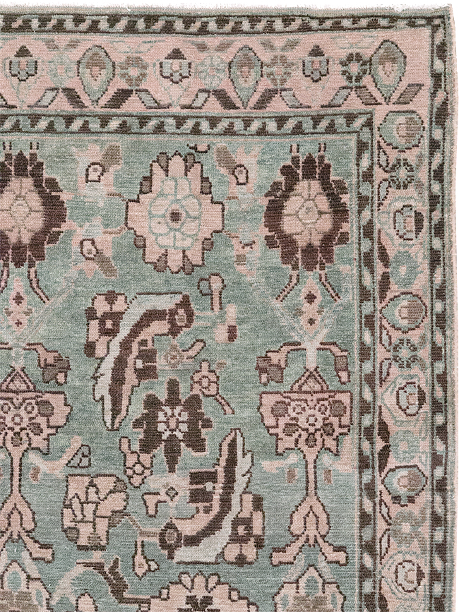 Vintage Persian Malayer Gallery Rug, No.32913 - Gss