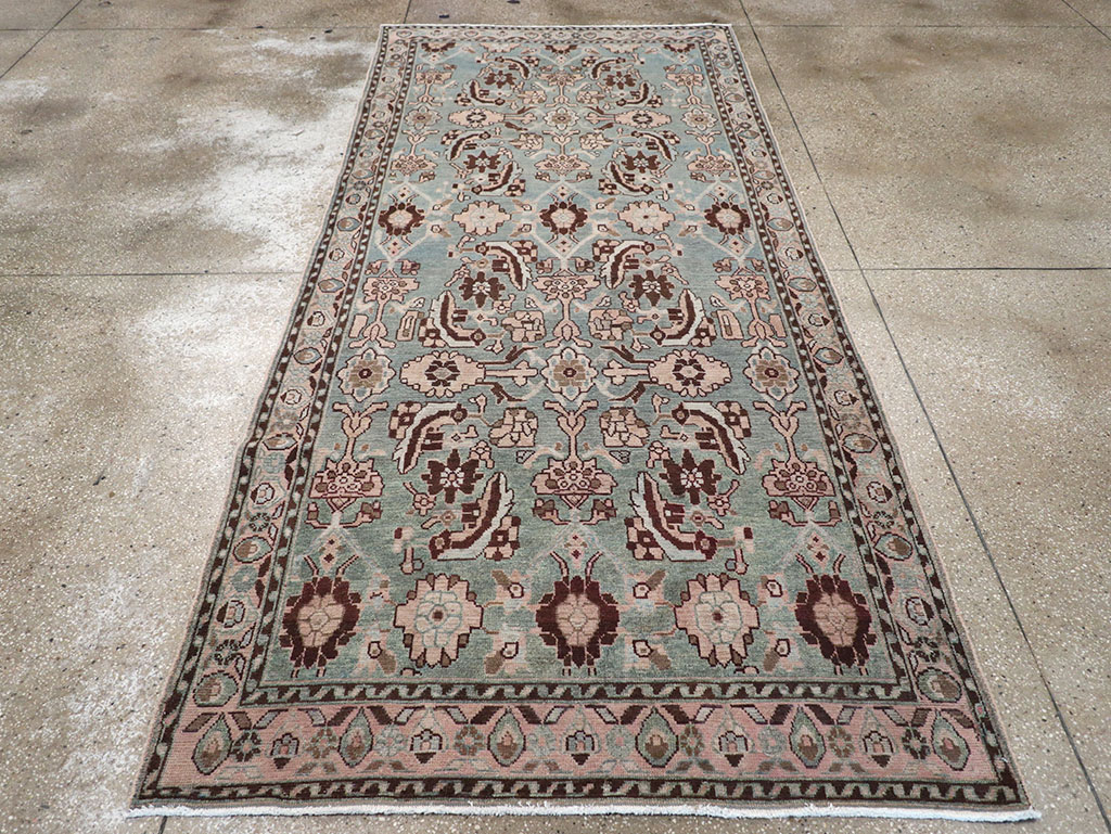 Vintage Persian Malayer Gallery Rug, No.32913 - Gss