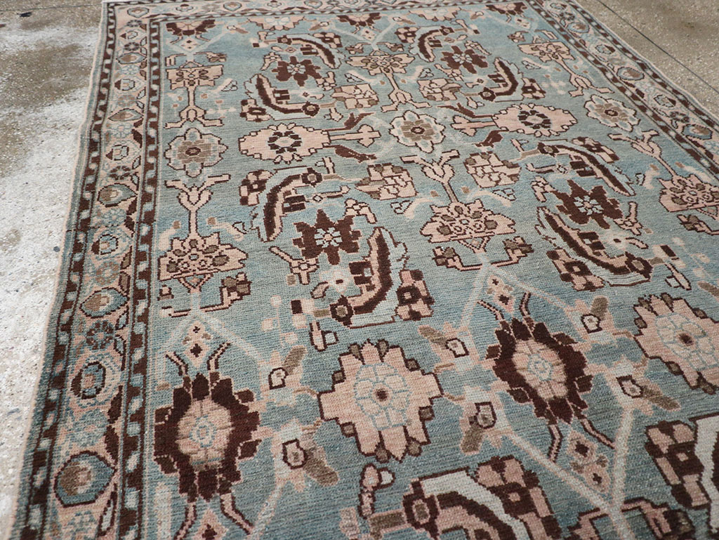 Vintage Persian Malayer Gallery Rug, No.32913 - Gss