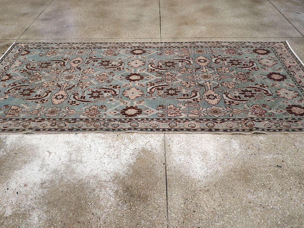 Vintage Persian Malayer Gallery Rug, No.32913 - Gss