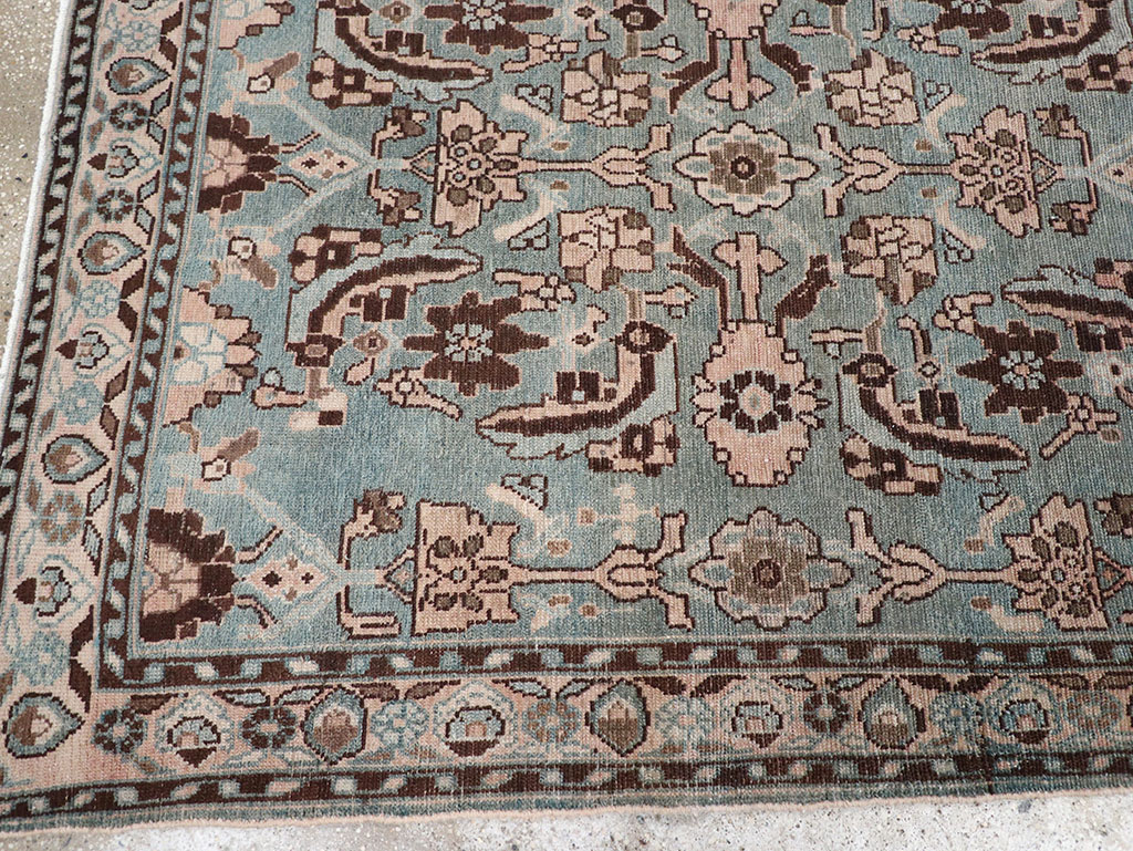 Vintage Persian Malayer Gallery Rug, No.32913 - Gss