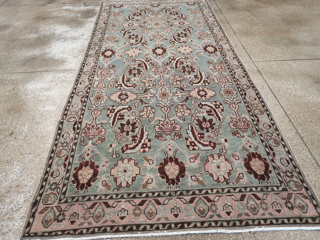Vintage Persian Malayer Gallery Rug, No.32913 - Gss