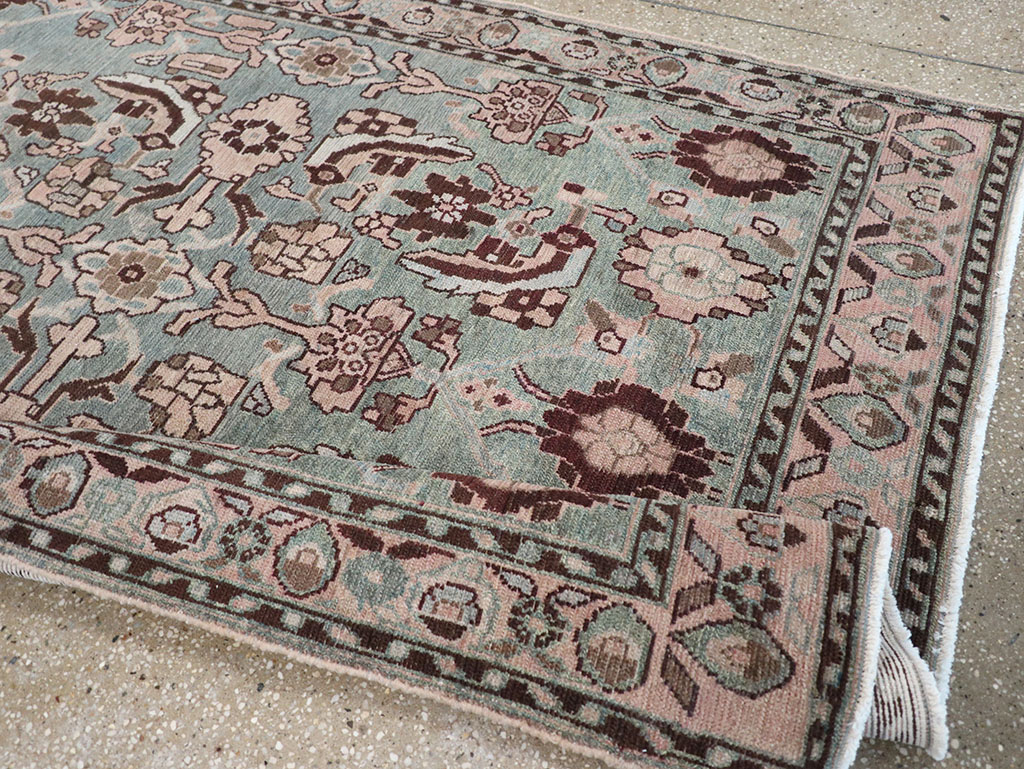 Vintage Persian Malayer Gallery Rug, No.32913 - Gss
