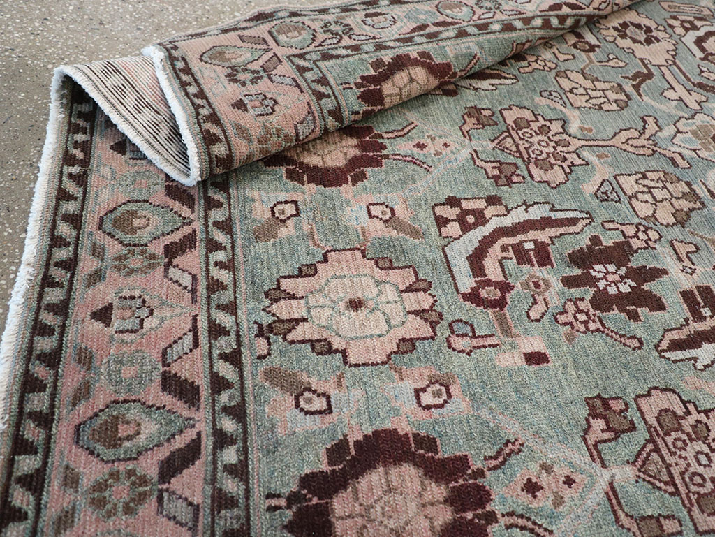 Vintage Persian Malayer Gallery Rug, No.32913 - Gss