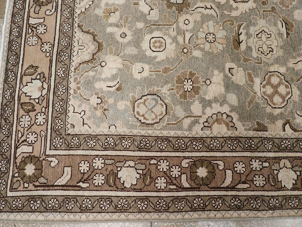 Vintage Persian Malayer Accent Rug, No.32914 - Gss