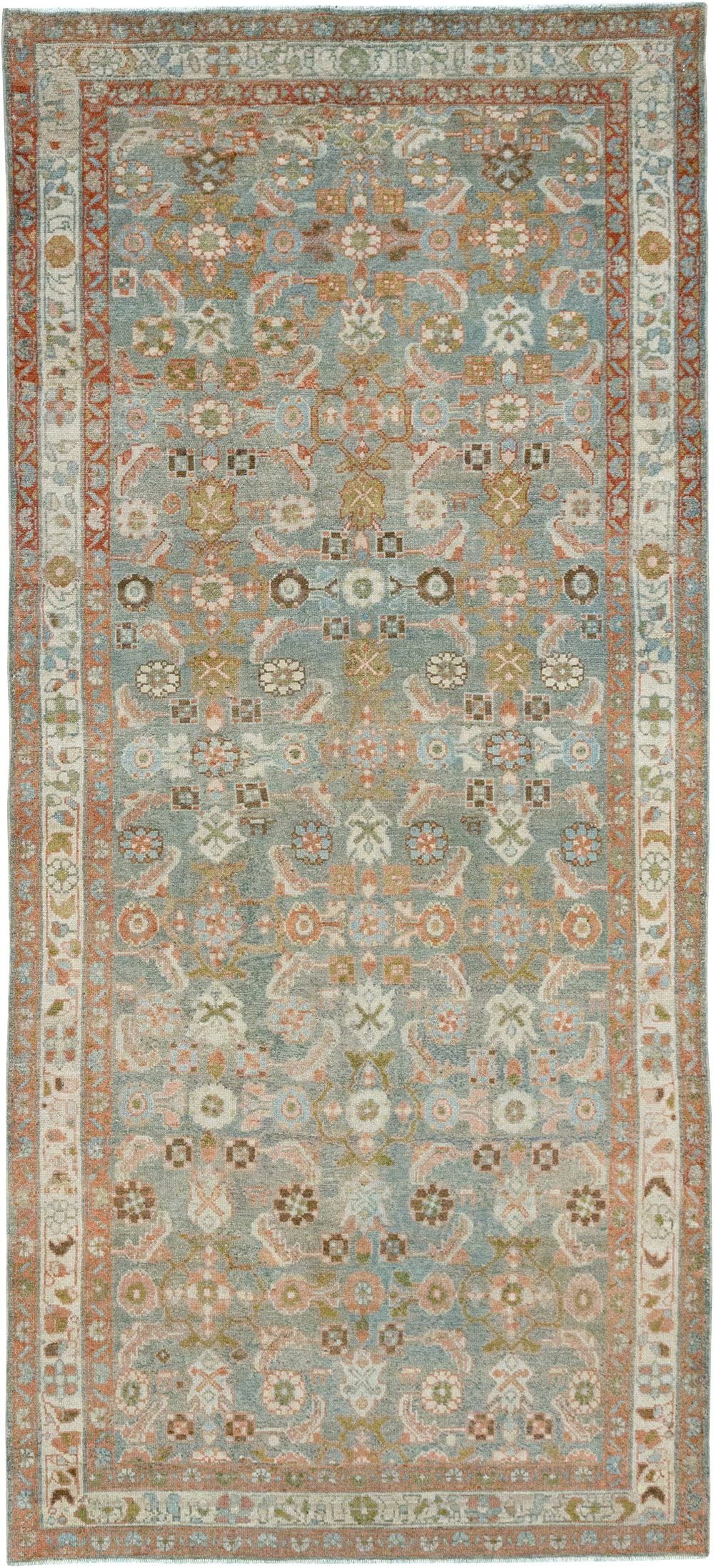 Vintage Persian Malayer Rug, No.32915 - Gss