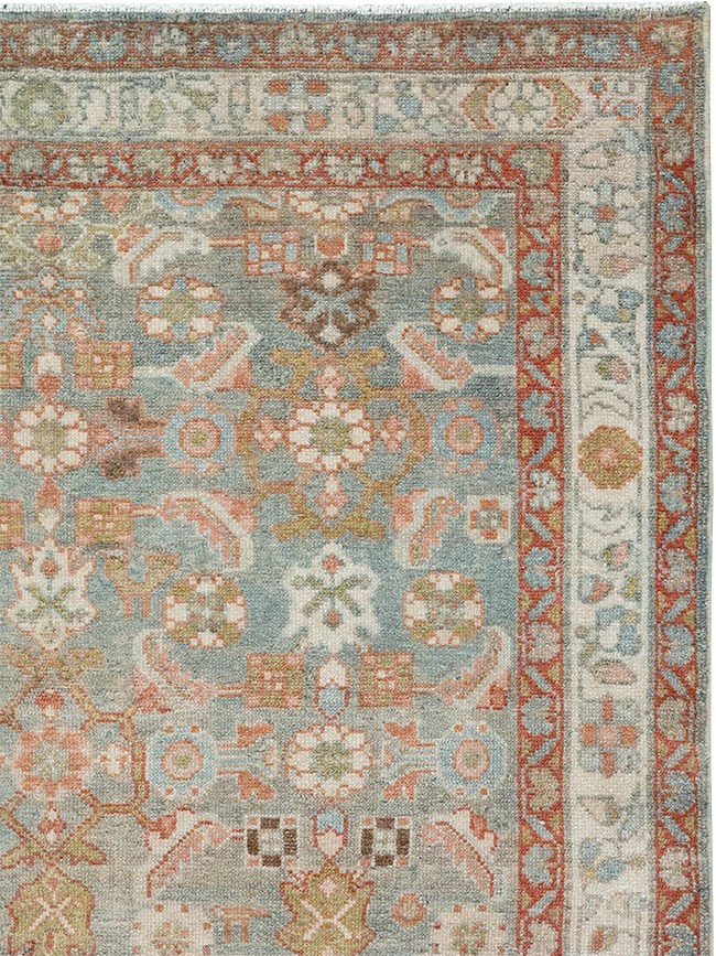 Vintage Persian Malayer Rug, No.32915 - Gss