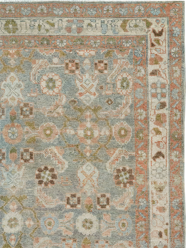 Vintage Persian Malayer Rug, No.32915 - Gss