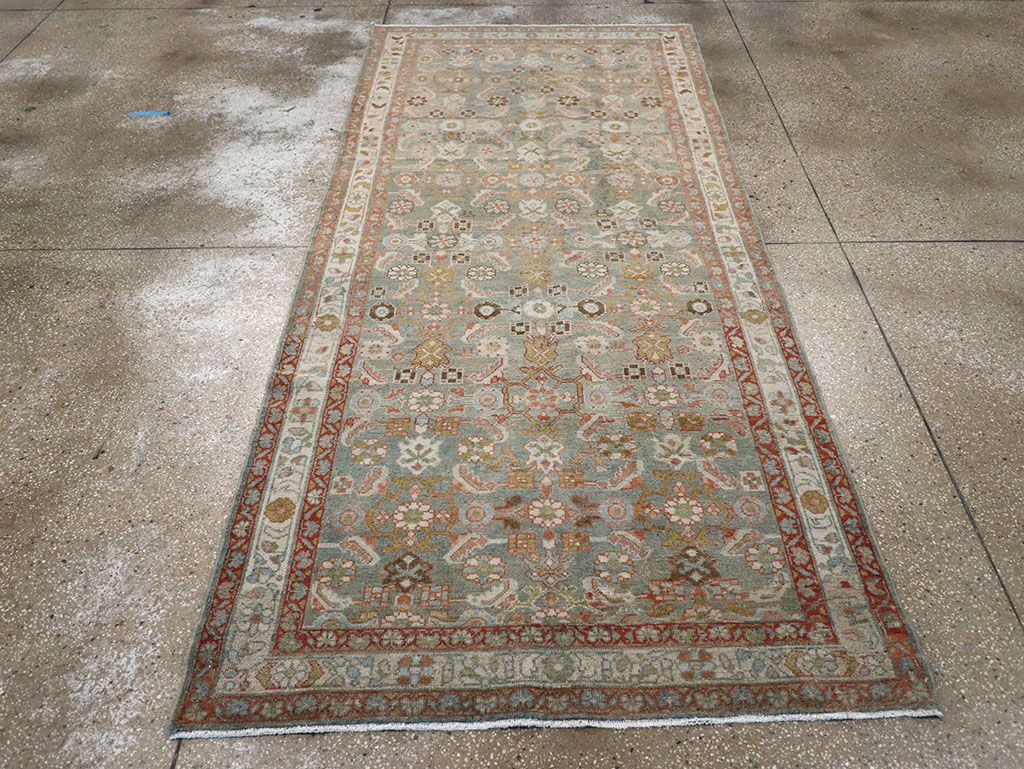 Vintage Persian Malayer Rug, No.32915 - Gss