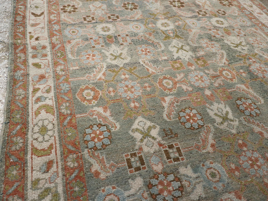 Vintage Persian Malayer Rug, No.32915 - Gss