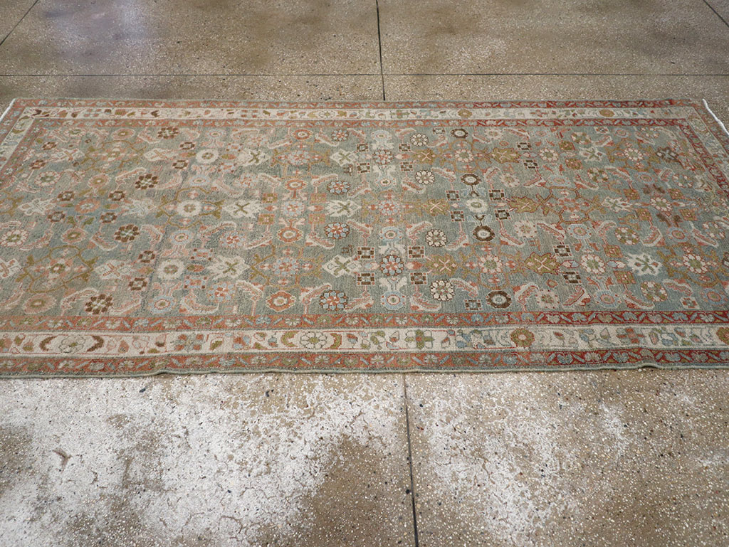 Vintage Persian Malayer Rug, No.32915 - Gss