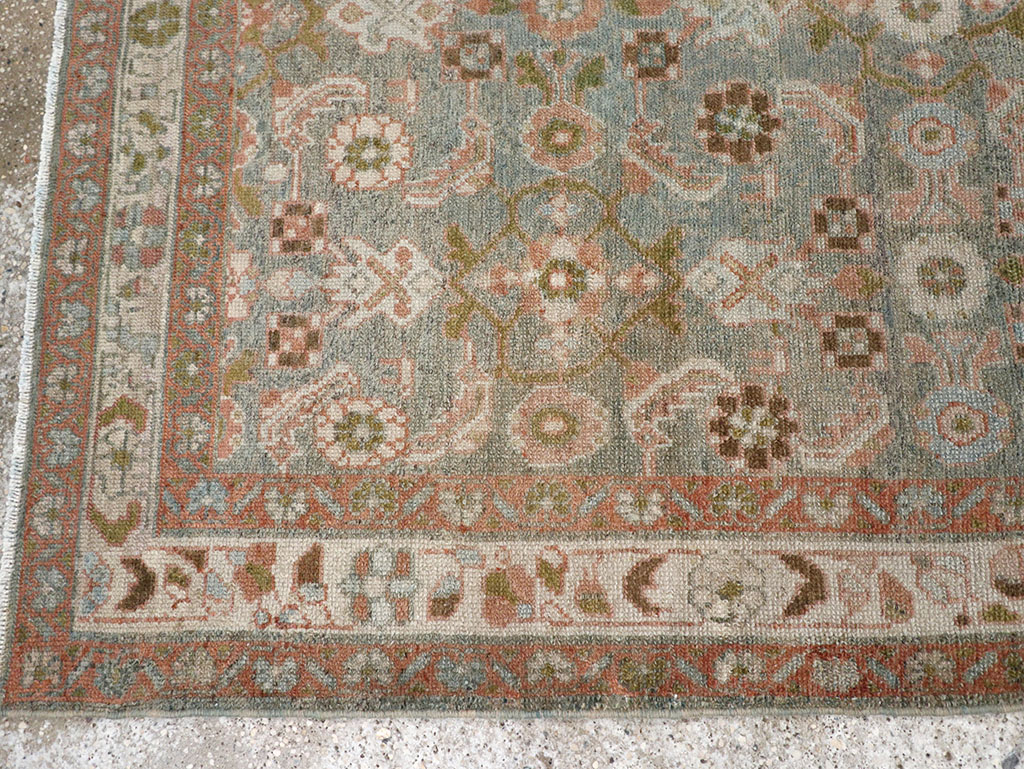 Vintage Persian Malayer Rug, No.32915 - Gss